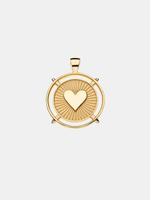 El Corazon Love Pendant