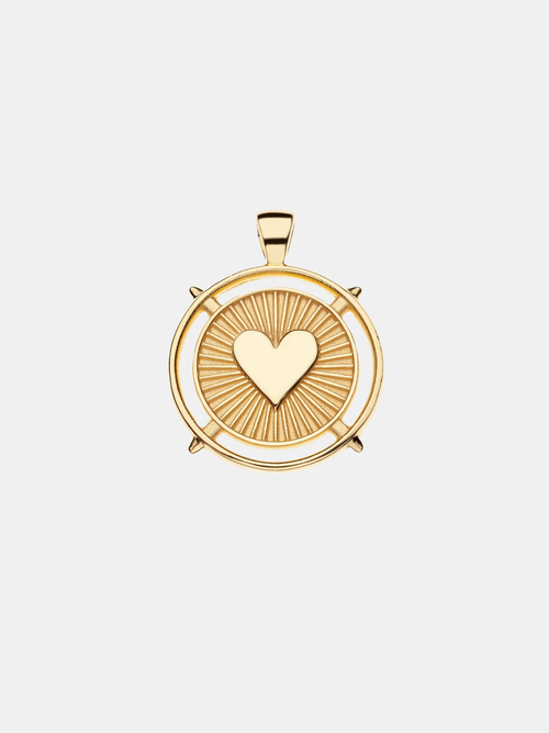 El Corazon Love Pendant