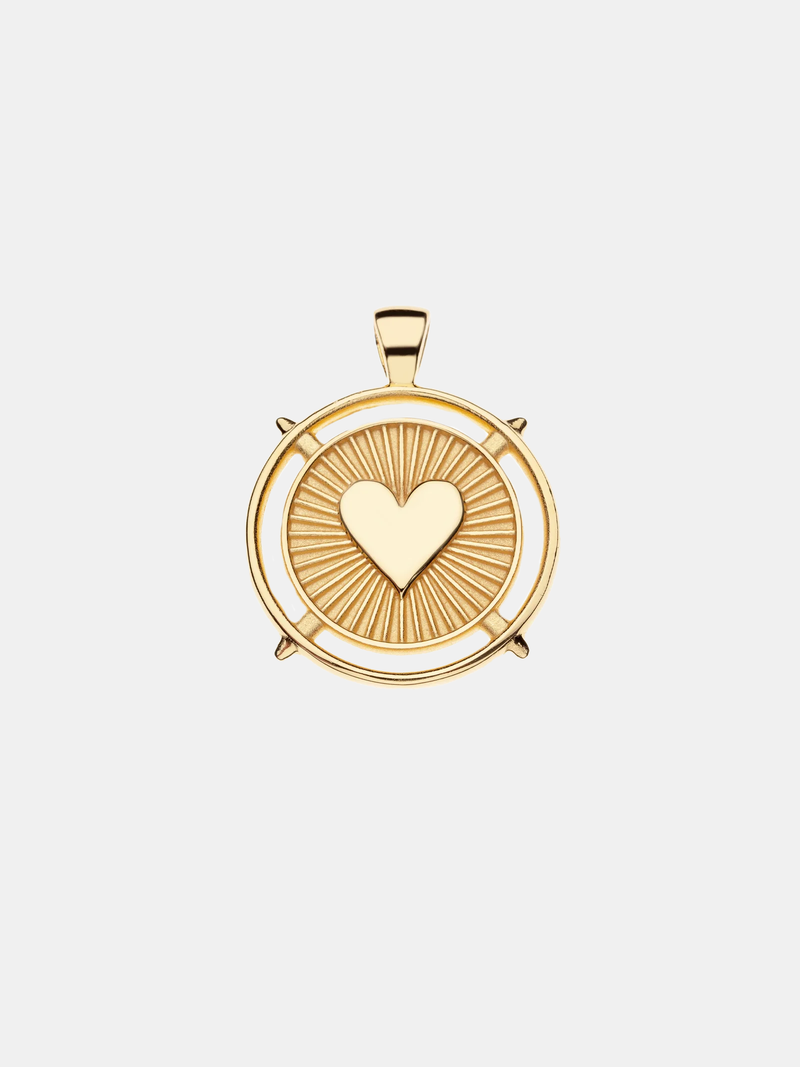 El Corazon Love Pendant