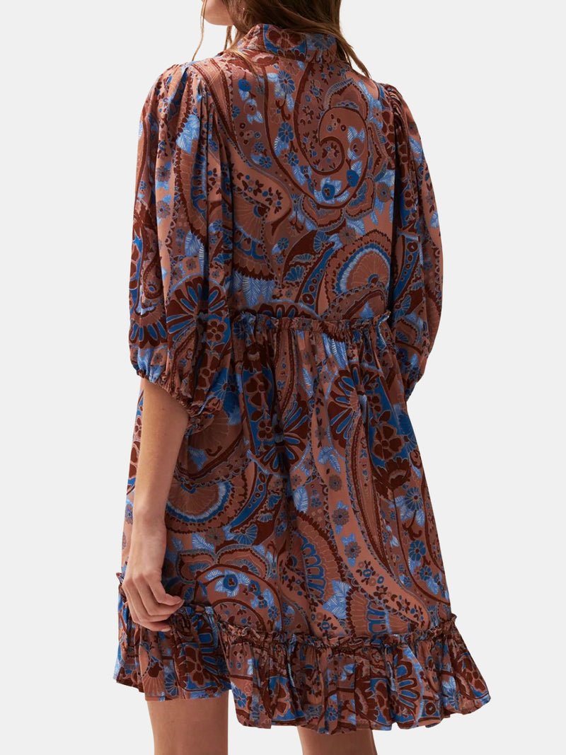 Danica Dress - Periwinkle 