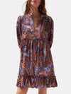 Danica Dress - Periwinkle 