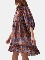 Danica Dress - Periwinkle 