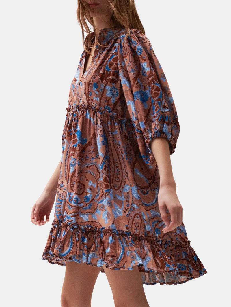Danica Dress - Periwinkle 