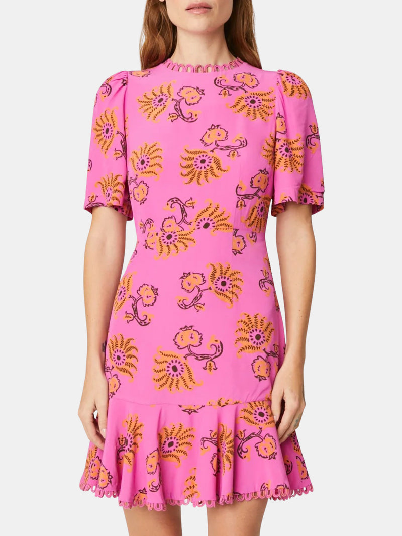 Daron Dress - Periwinkle 