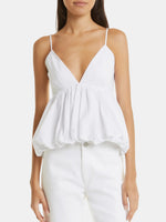 Effie Top - Periwinkle 