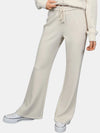 Florine Soft Knit Flared Pants