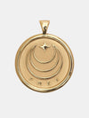 Jw Small Pendant Coin - Periwinkle 