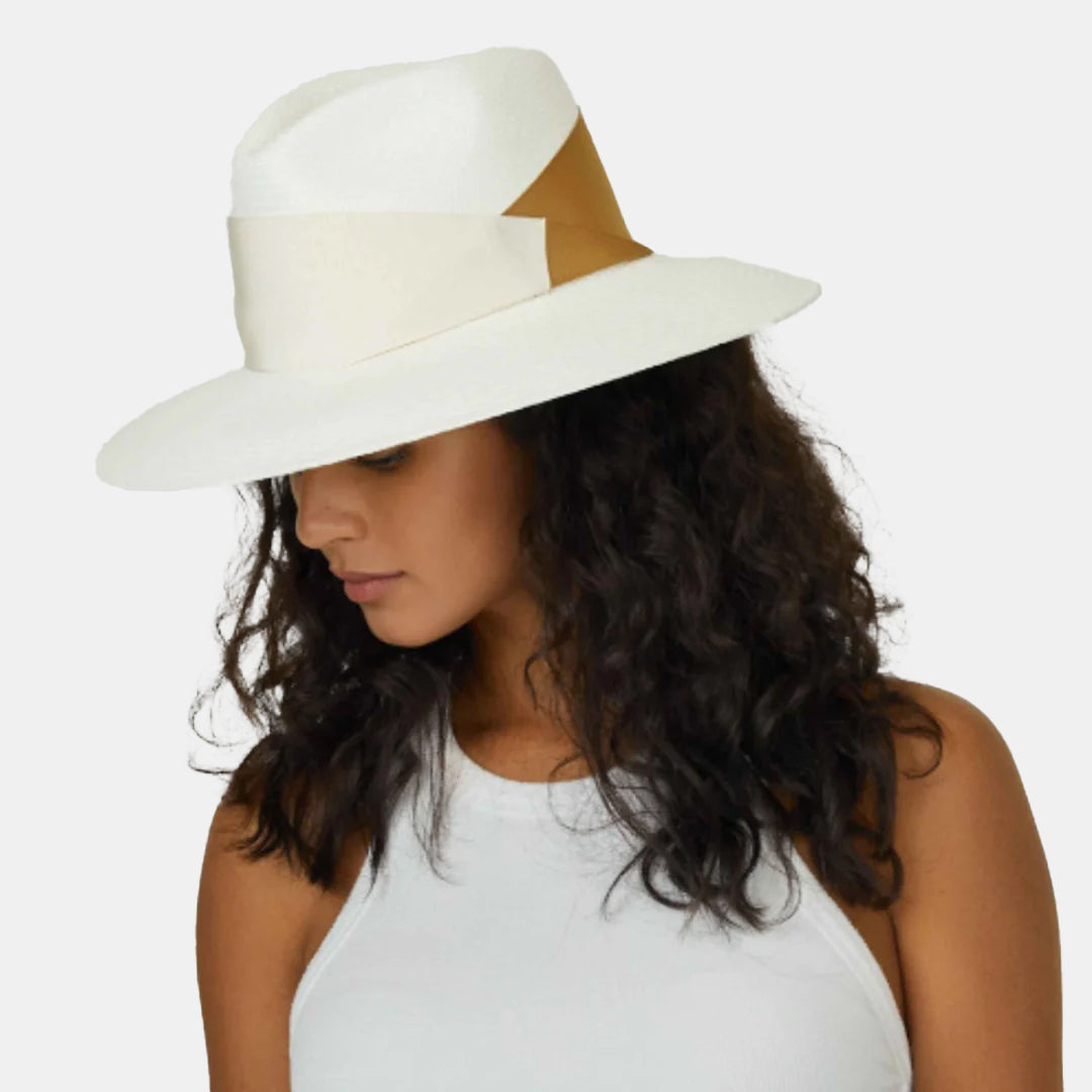 Gardenia Hat - Periwinkle 