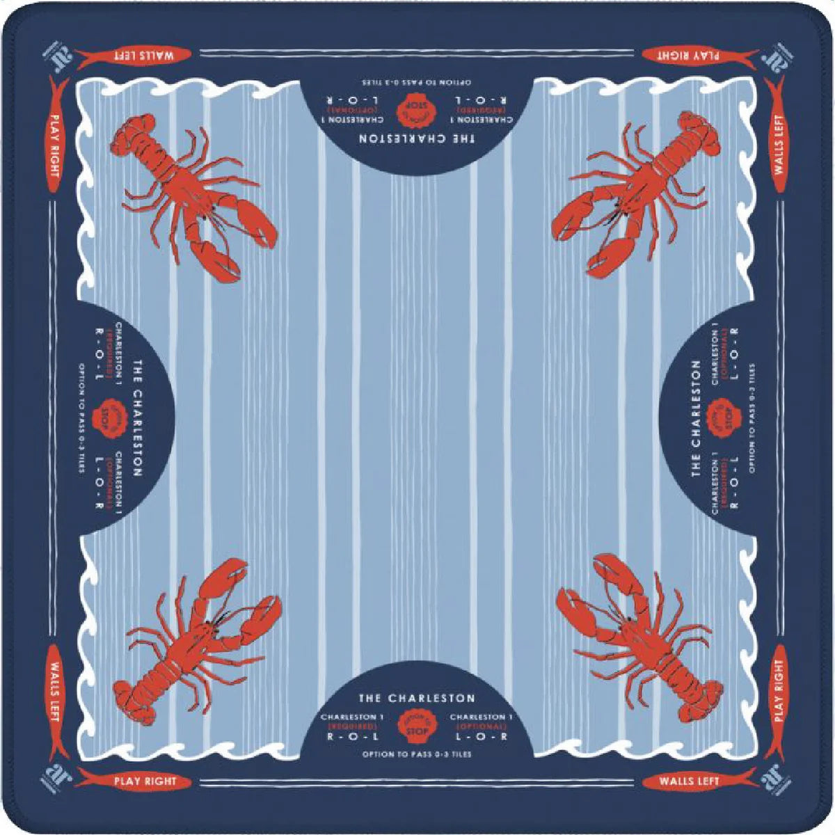Harbor House Mahjong Mat