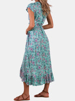 Havana Maxi Dress - Periwinkle 