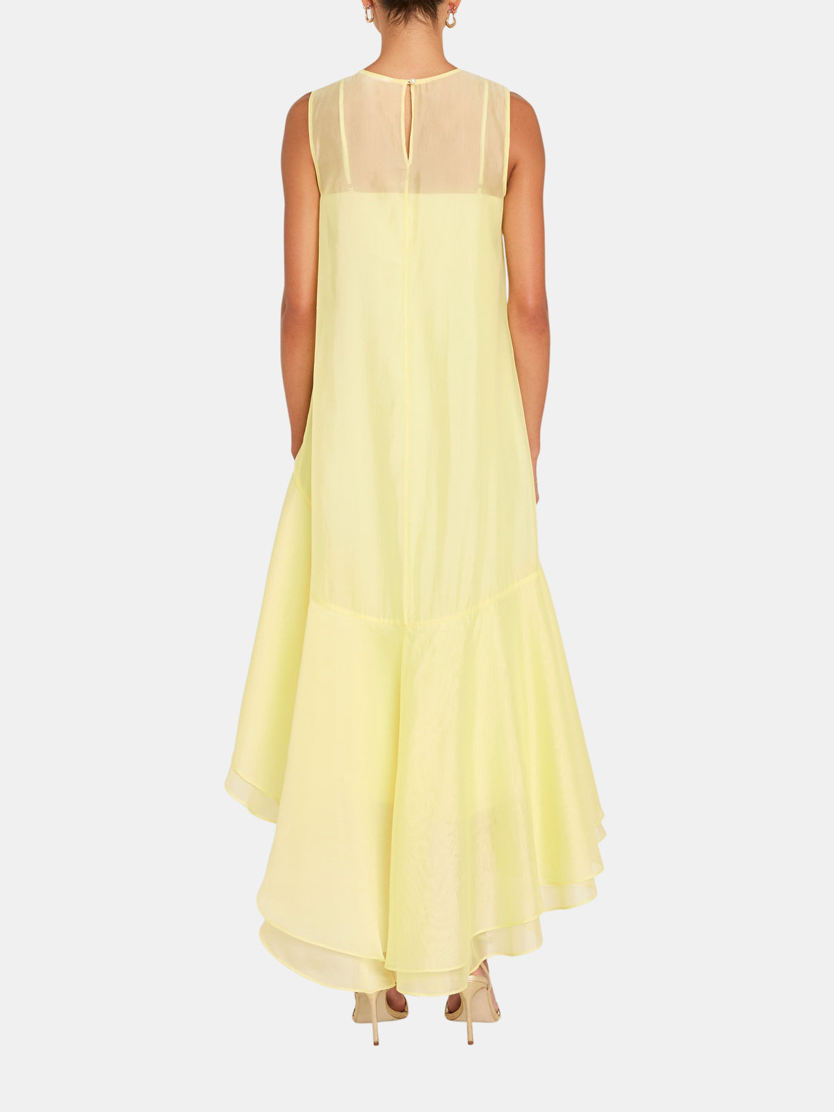Edwine Maxi Dress - Periwinkle 