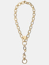 Lariat Multi-style Chunky Link Chain