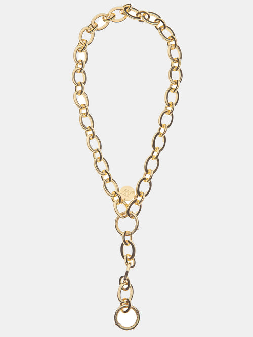 Lariat Multi-style Chunky Link Chain