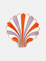Scallop Tray - Periwinkle 