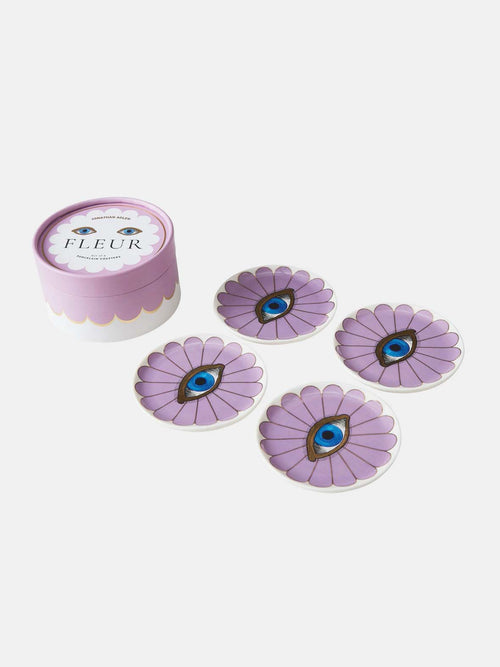 Fleur Coasters