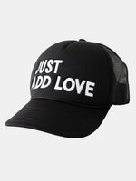 Trucker Hat Just Add Love - Periwinkle 