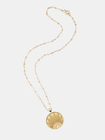 Jw Small Pendant Coin - Periwinkle 