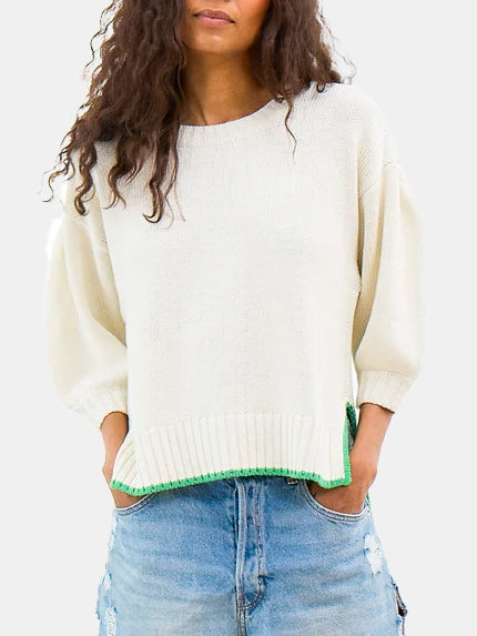 Chloe Sweater - Periwinkle 