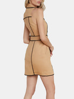 Hale Trench Mini Dress