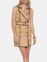 Hale Trench Mini Dress