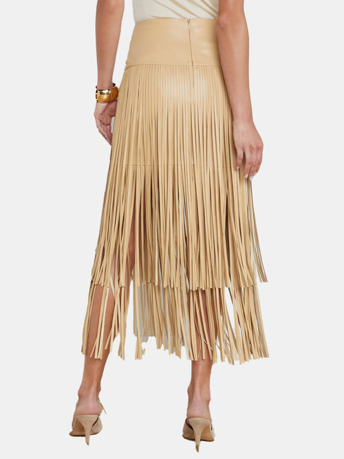 Karolina Fringe Skirt