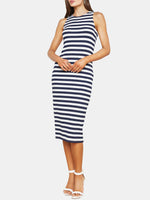 Nura Racerback Midi Dress