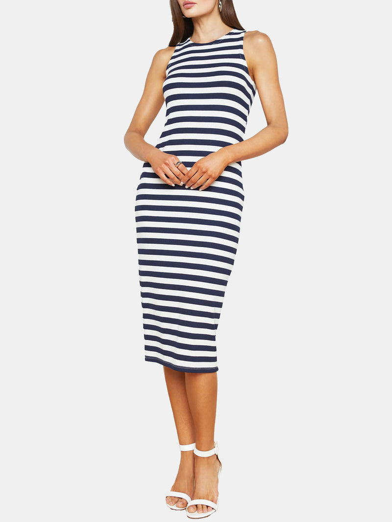 Nura Racerback Midi Dress