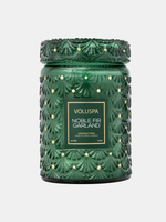 Noble Fir Garland Large Jar