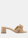 Brigitte Ruffle Mule - Periwinkle 