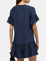 Leilah Dress - Periwinkle 