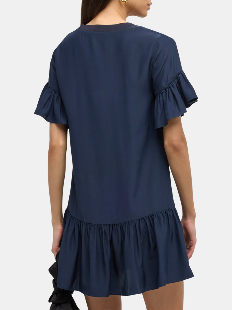 Leilah Dress - Periwinkle 