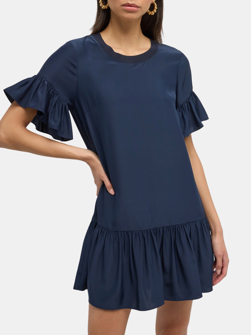 Leilah Dress - Periwinkle 
