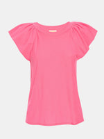 Lorna Ruffle Tank - Periwinkle 