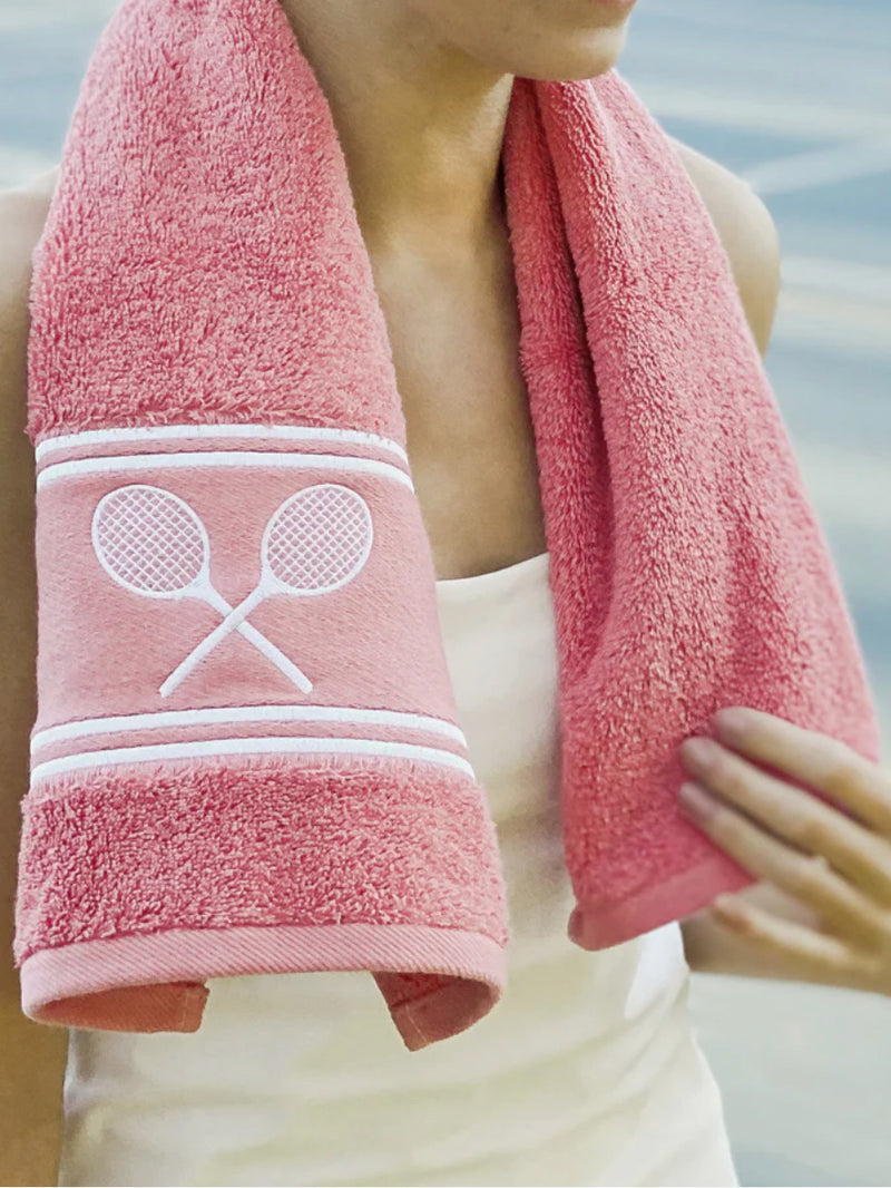 Matchtime Towel - Periwinkle 