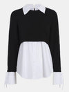 Nelida Top - Periwinkle 