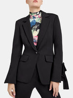 Ponte Lou Blazer - Periwinkle 