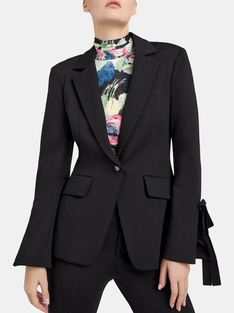 Ponte Lou Blazer - Periwinkle 