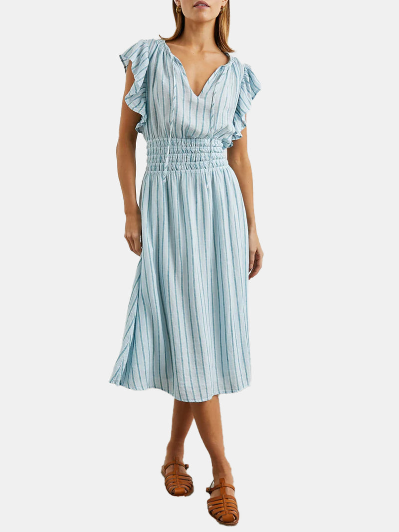 Iona Dress - Periwinkle 