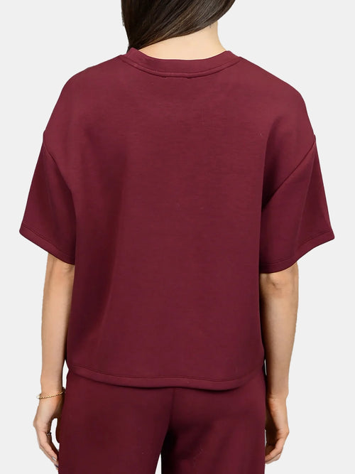 Tess Soft Knit Short Sleeve Tee