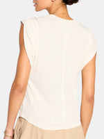 Reins Tee - Periwinkle 
