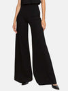 Ponte Knit Wide Leg Pant