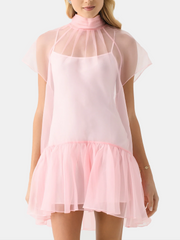 Beaux Tiered Mini Dress