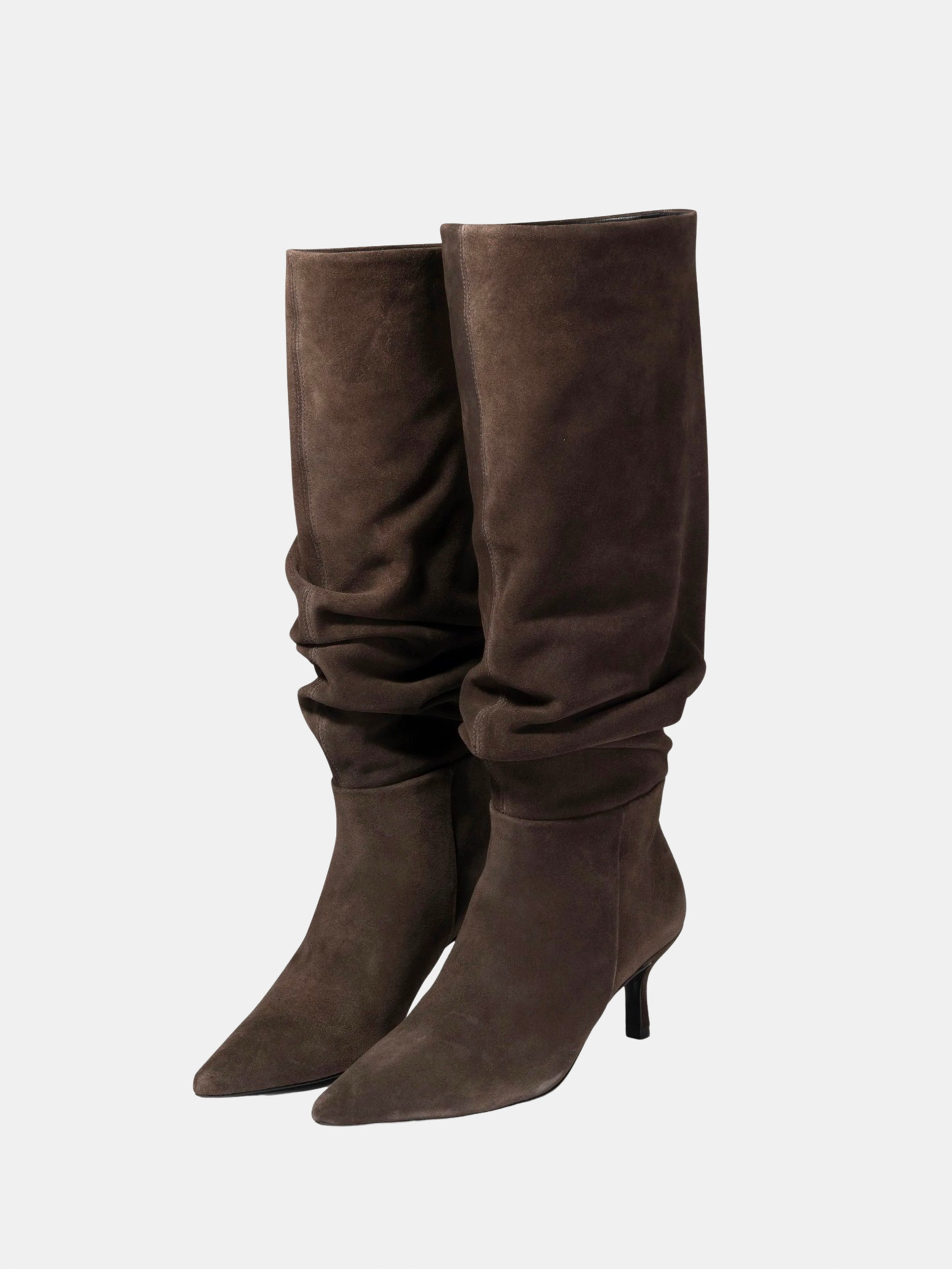 Jordi Suede Slouch Boot