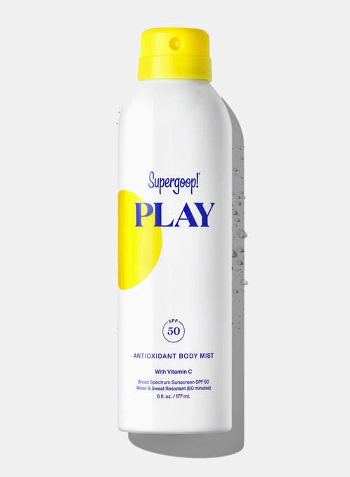 Play Antioxidant Body Mist Spf - Periwinkle 