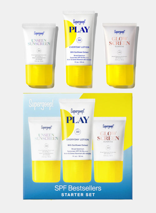 Spf Bestsellers Starter Kit - Periwinkle 