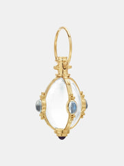 18k Blue Moon Amulet