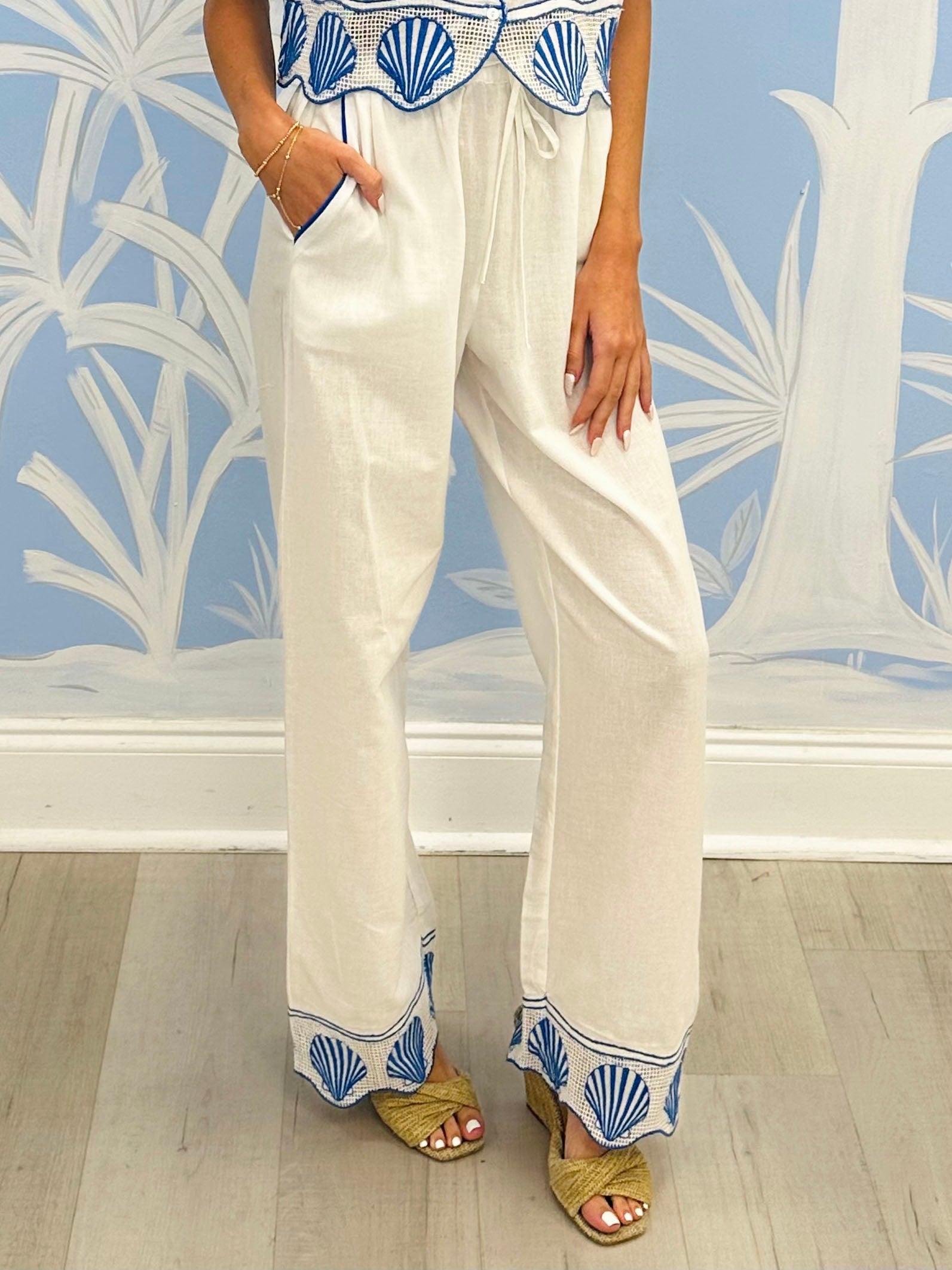 PANTS | PERIWINKLE