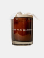 White Sand Candle - Periwinkle 