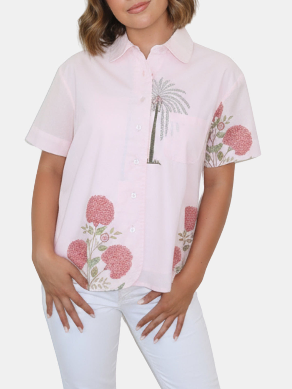 Wren Shirt - Periwinkle 