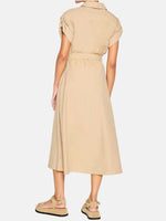 Fia Belted Dress - Periwinkle 